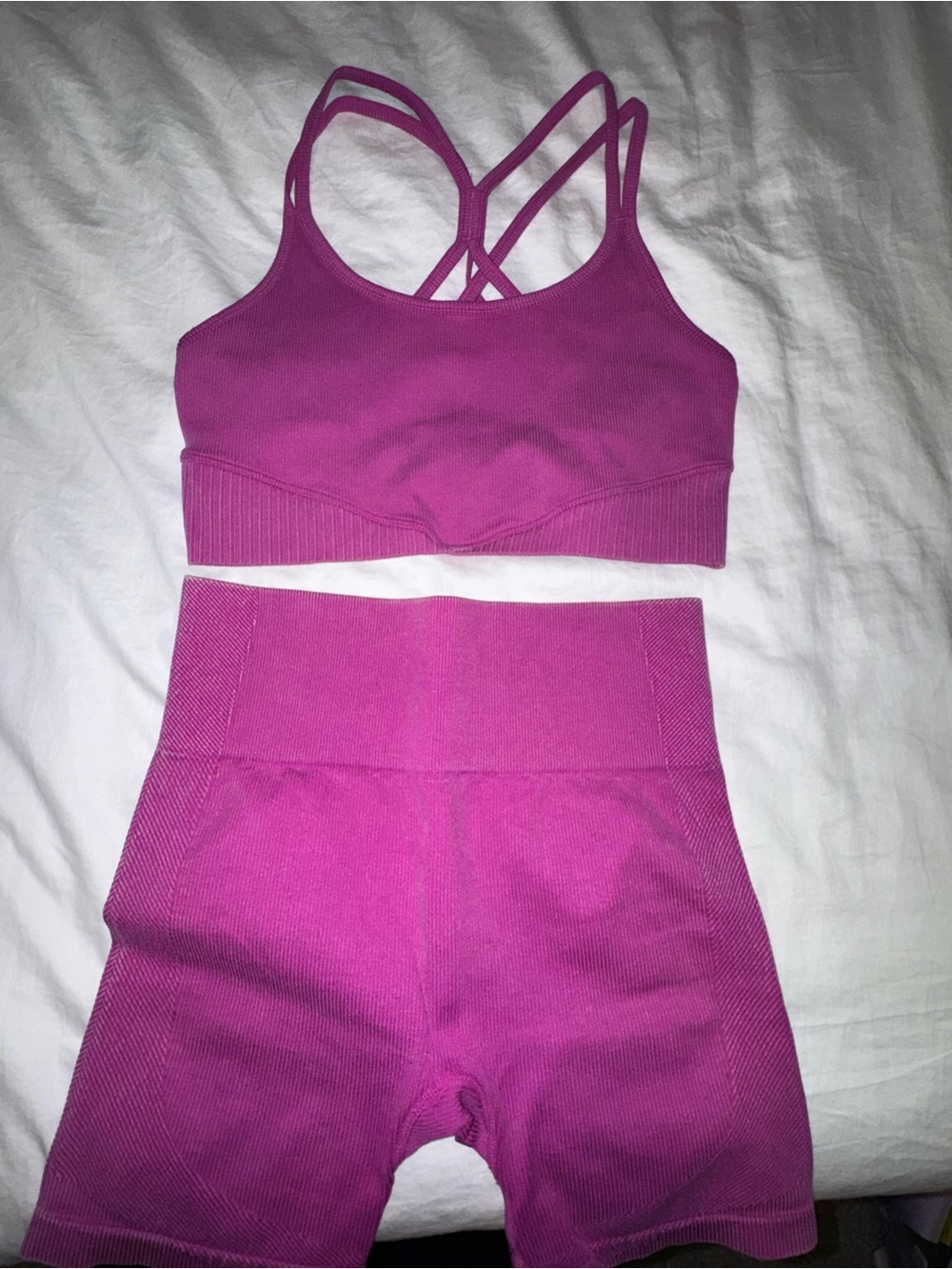 JoyLab Hot Pink Athletic Bike Shorts